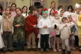 IMG_1735: V Křeseticích "U Nevolů" rodiče a příbuzní přihlíželi vánočnímu představení svých dětí