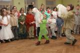 IMG_1741: V Křeseticích "U Nevolů" rodiče a příbuzní přihlíželi vánočnímu představení svých dětí