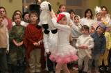 IMG_1750: V Křeseticích "U Nevolů" rodiče a příbuzní přihlíželi vánočnímu představení svých dětí