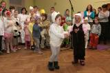 IMG_1754: V Křeseticích "U Nevolů" rodiče a příbuzní přihlíželi vánočnímu představení svých dětí