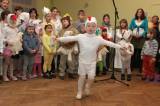 IMG_1764: V Křeseticích "U Nevolů" rodiče a příbuzní přihlíželi vánočnímu představení svých dětí