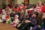 IMG_1855: V Křeseticích "U Nevolů" rodiče a příbuzní přihlíželi vánočnímu představení svých dětí