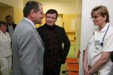 IMG_2214: Foto:V čáslavské nemocnici ve čtvrtek otevřeli zrekonstruované geriatrické oddělení