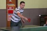 IMG_2685: Křesetický turnaj ve stolním tenise ovládl Pavel Rychetský, druhý skončil Jiří Pokorný