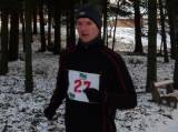 PC260971: Štěpánského běhu se v Čáslavi zúčastnilo 69 běžců, hlavní kategorii ovládl Lukáš Kourek