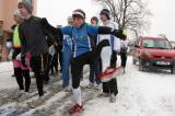 IMG_3984: Běžci zamávali roku 2010, Silvestrovský běh ve Svatém Mikuláši vyhrál Libor Bucifal