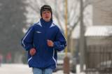 IMG_4135: Běžci zamávali roku 2010, Silvestrovský běh ve Svatém Mikuláši vyhrál Libor Bucifal