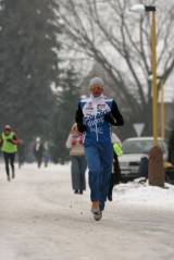 IMG_4218: Běžci zamávali roku 2010, Silvestrovský běh ve Svatém Mikuláši vyhrál Libor Bucifal