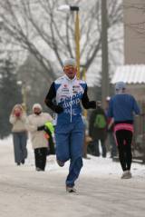 IMG_4220: Běžci zamávali roku 2010, Silvestrovský běh ve Svatém Mikuláši vyhrál Libor Bucifal