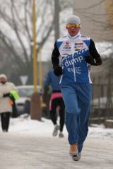 IMG_4221: Běžci zamávali roku 2010, Silvestrovský běh ve Svatém Mikuláši vyhrál Libor Bucifal