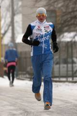 IMG_4223: Běžci zamávali roku 2010, Silvestrovský běh ve Svatém Mikuláši vyhrál Libor Bucifal