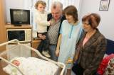IMG_4734: První miminko letošního roku se na okrese Kutná Hora narodilo 14,5 hodiny po půlnoci