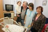 IMG_4737: První miminko letošního roku se na okrese Kutná Hora narodilo 14,5 hodiny po půlnoci