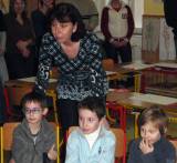 P1051144: Předškolní děti poprvé usedly do školních lavic, zatím pouze na zkoušku