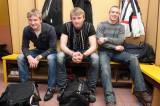 IMG_5908: Před prvním tréninkem kutnohorského áčka se v kabině tísnily téměř dvě desítky fotbalistů