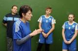 IMG_7676: Čáslavské fotbalistky si vzala do parády světová rekordmanka Jarmila Kratochvílová