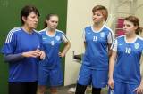 IMG_7700: Čáslavské fotbalistky si vzala do parády světová rekordmanka Jarmila Kratochvílová