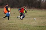 5g6h5041: Kromě běhání si uhlíři při prvním tréninku vyzkoušeli i fotbalový míč