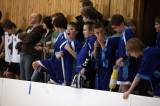 5G6H5404: SKP Olympia uspořádal ve sportovní hale Bios mistrovský florbalový turnaj mladších žáků