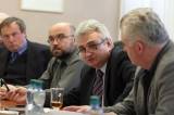 IMG_7422: „Voda ve Švihovské nádrži se zhoršuje,“ slyšeli předseda Senátu PČR Štěch a senátor Strnad