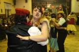 5G6H0119: Paběnický sportovní ples rozproudily svým předtančením chotusické ženy