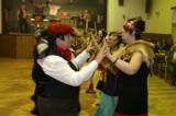 5G6H0125: Paběnický sportovní ples rozproudily svým předtančením chotusické ženy