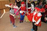 5G6H1684: Karnevalové veselí zaplavilo mateřskou školku Sluníčko v Benešově ulici