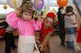 5G6H1692: Karnevalové veselí zaplavilo mateřskou školku Sluníčko v Benešově ulici