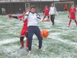 cimg5181: Fotbalistky FK Uhlířské Janovice se mohou připravovat na finále zimního turnaje
