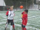 cimg5186: Fotbalistky FK Uhlířské Janovice se mohou připravovat na finále zimního turnaje