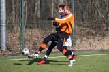 5G6H5284: Horyna - Franc - Foto: Kolínští fotbalisté v sobotu ovládli zápas s rezervou FC Zenit Čáslav