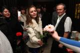 5G6H5327: Fotbalisté se v sobotu rozšoupli na plese, pozdravila je i Ilona Csáková
