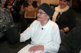 img_6240: Sedmadevadesátiletou Marii Felixovou ocenili za celoživotní věrnost knihovně v Čáslavi