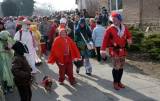 IMG_6625: Masopustní tradice na Kaňku zdárně obnovena, průvodu se účastnily stovky lidí
