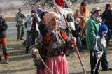IMG_6668: Masopustní tradice na Kaňku zdárně obnovena, průvodu se účastnily stovky lidí