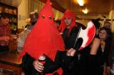 5G6H7711: Na karnevalovém plese v Křeseticích si podali ruce slávisté a sparťani
