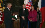 IMG_6865: Chorvatský prezident Ivo Josipović si prohlédl Kutnou Horu