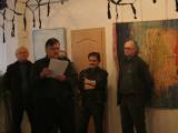 IMG_7914: Členové hnutí Kompresionistů vystavují svá díla v Čáslavi