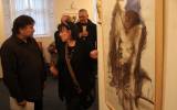 IMG_7917: Členové hnutí Kompresionistů vystavují svá díla v Čáslavi