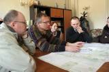 IMG_9132: Autorka obnovy parku na Kačině představila projekt a reagovala na zprávy o kácení