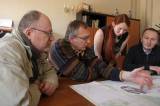 IMG_9137: Autorka obnovy parku na Kačině představila projekt a reagovala na zprávy o kácení