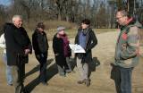 IMG_9158: Autorka obnovy parku na Kačině představila projekt a reagovala na zprávy o kácení