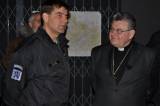 2: Pražský arcibiskup Dominik Duka zavítal na čáslavské letiště