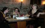 IMG_0491: Studentky čáslavské pedagogické školy maturovaly přímo v restauraci