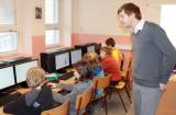 IMG_0583: V budově 1. ZŠ Kolín otevřeli novou učebnu informatiky, dodavatelem byla firma Libra Shop