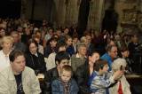 IMG_6204: Kostelem sv. Jakuba ve čtvrtek zazněly akordeony, koncert přispěl na opravu střechy