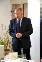 DSC_5905: Starosta Ivo Šanc diskutoval v GASKu o globalizaci světa s Václavem Mezřickým