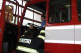 IMG_1190: Kutnohorští profesionální hasiči otevřeli svou základnu veřejnosti