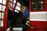 IMG_1191: Kutnohorští profesionální hasiči otevřeli svou základnu veřejnosti