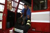 IMG_1193: Kutnohorští profesionální hasiči otevřeli svou základnu veřejnosti